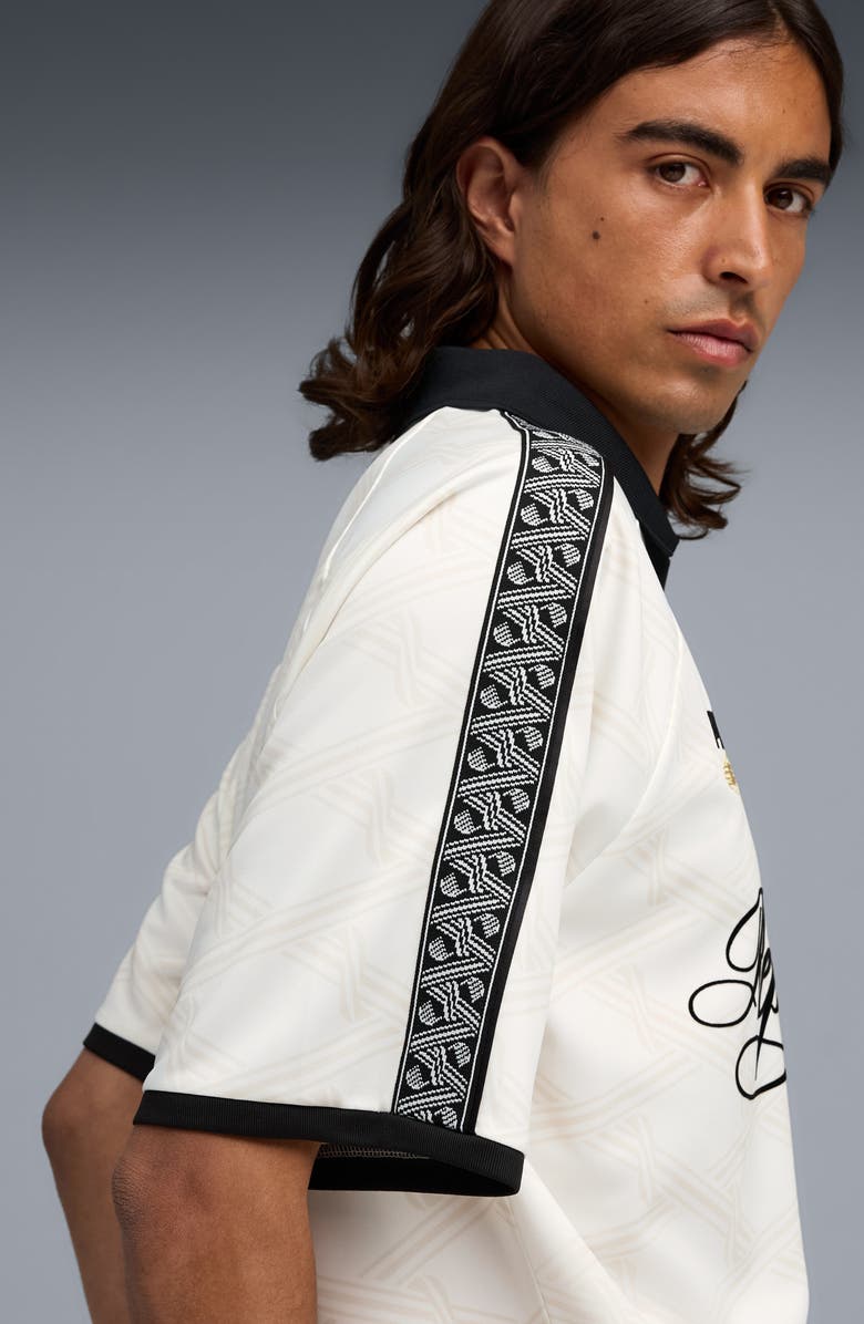 PUMA x Represent King Graphic Football Jersey, Alternate, color, Shoji