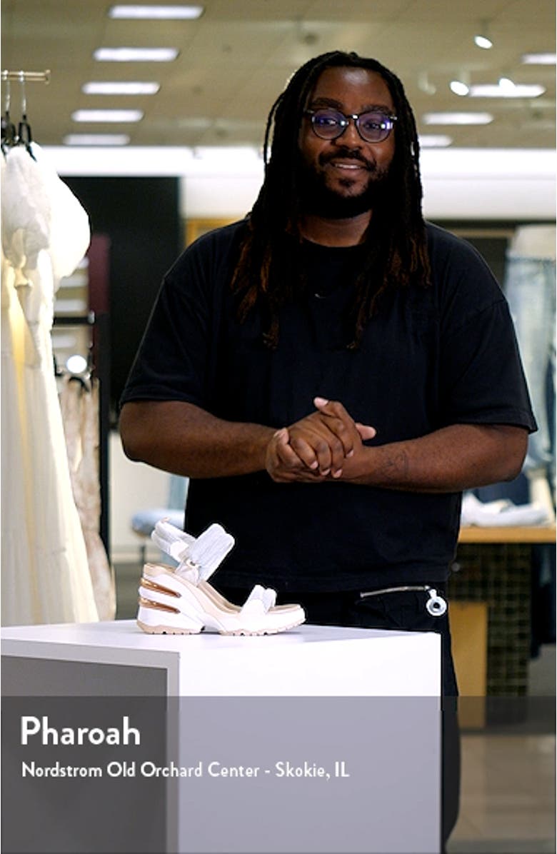 Cosmos Wedge Sandal, sales video thumbnail