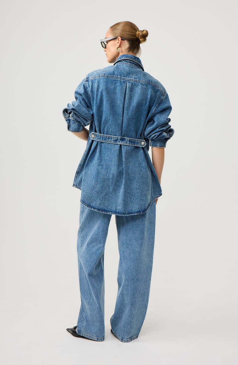 Portier Xander Denim Jean, Alternate, color, Denim