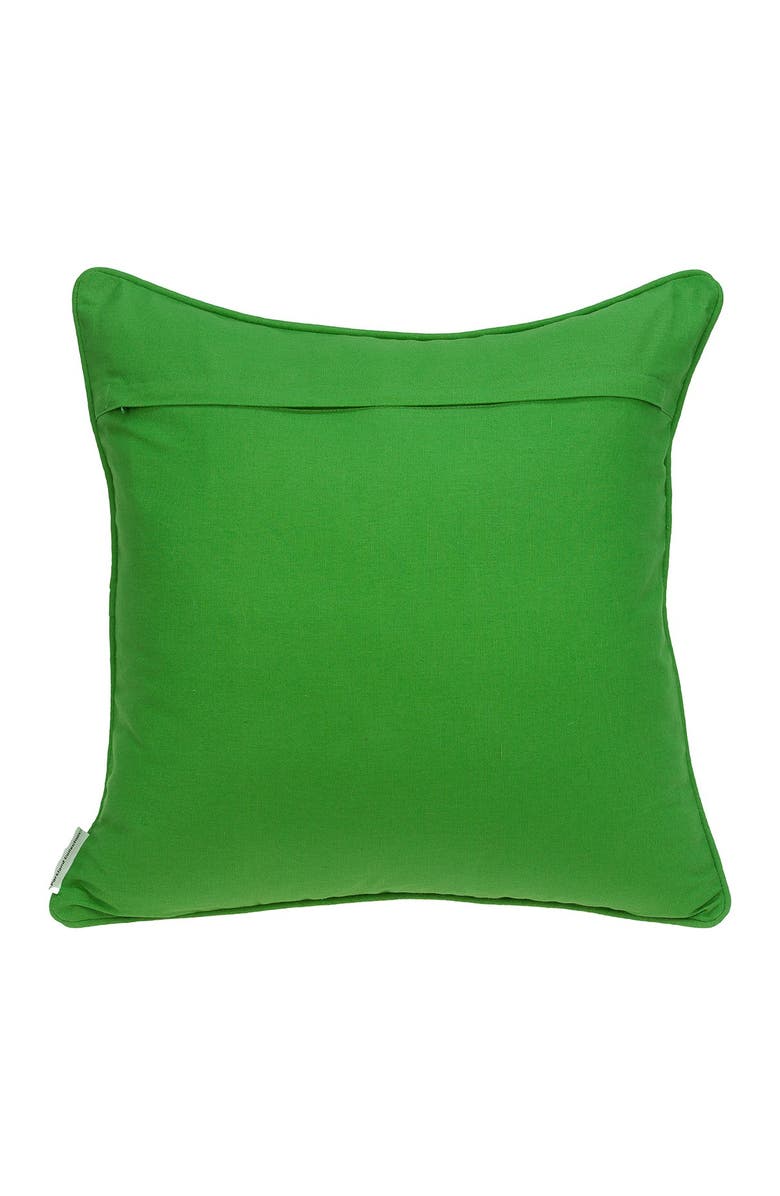 PARKLAND COLLECTION Panna Transitional Pillow - 20" x 20" - Green, Alternate, color, Green