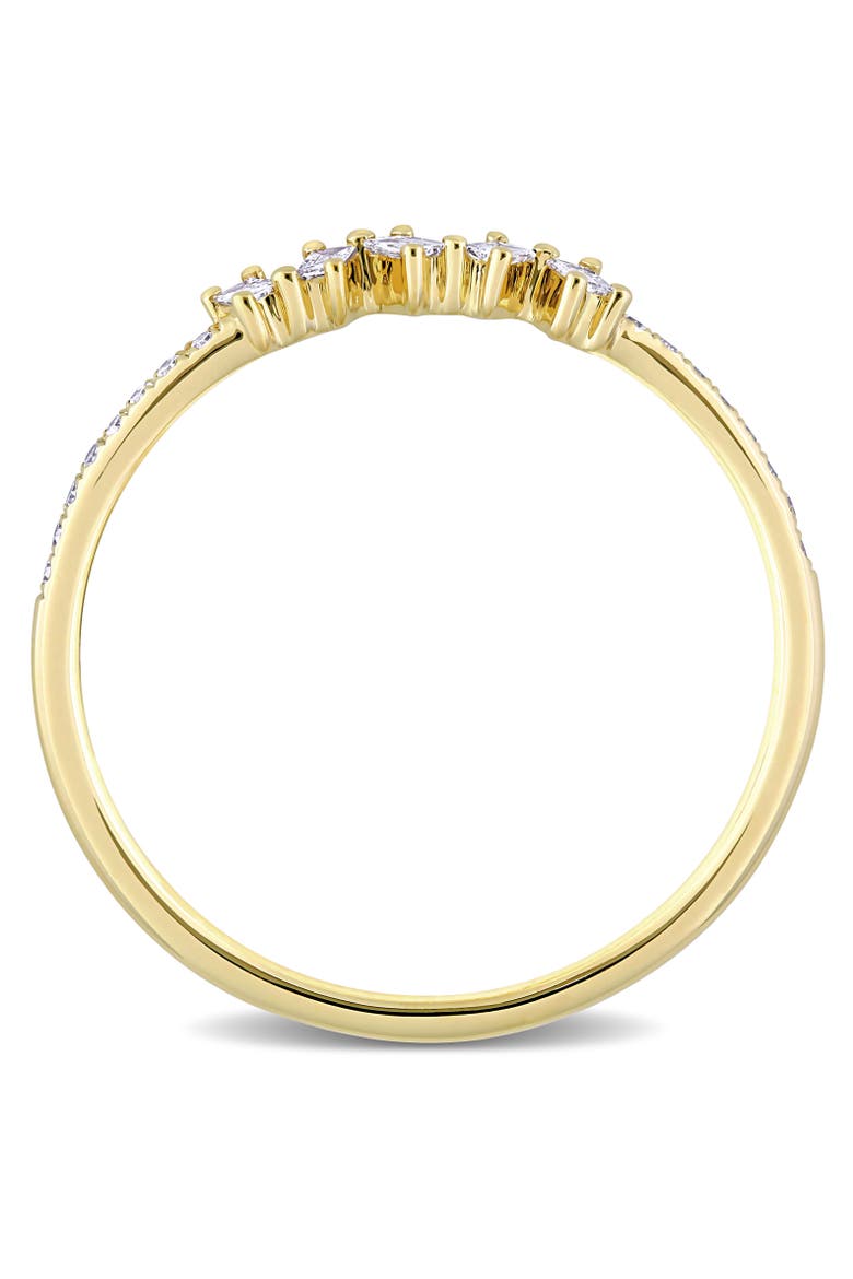 1/6 CTW Diamond Band Ring 14k Gold, Alternate, color, Yellow Gold