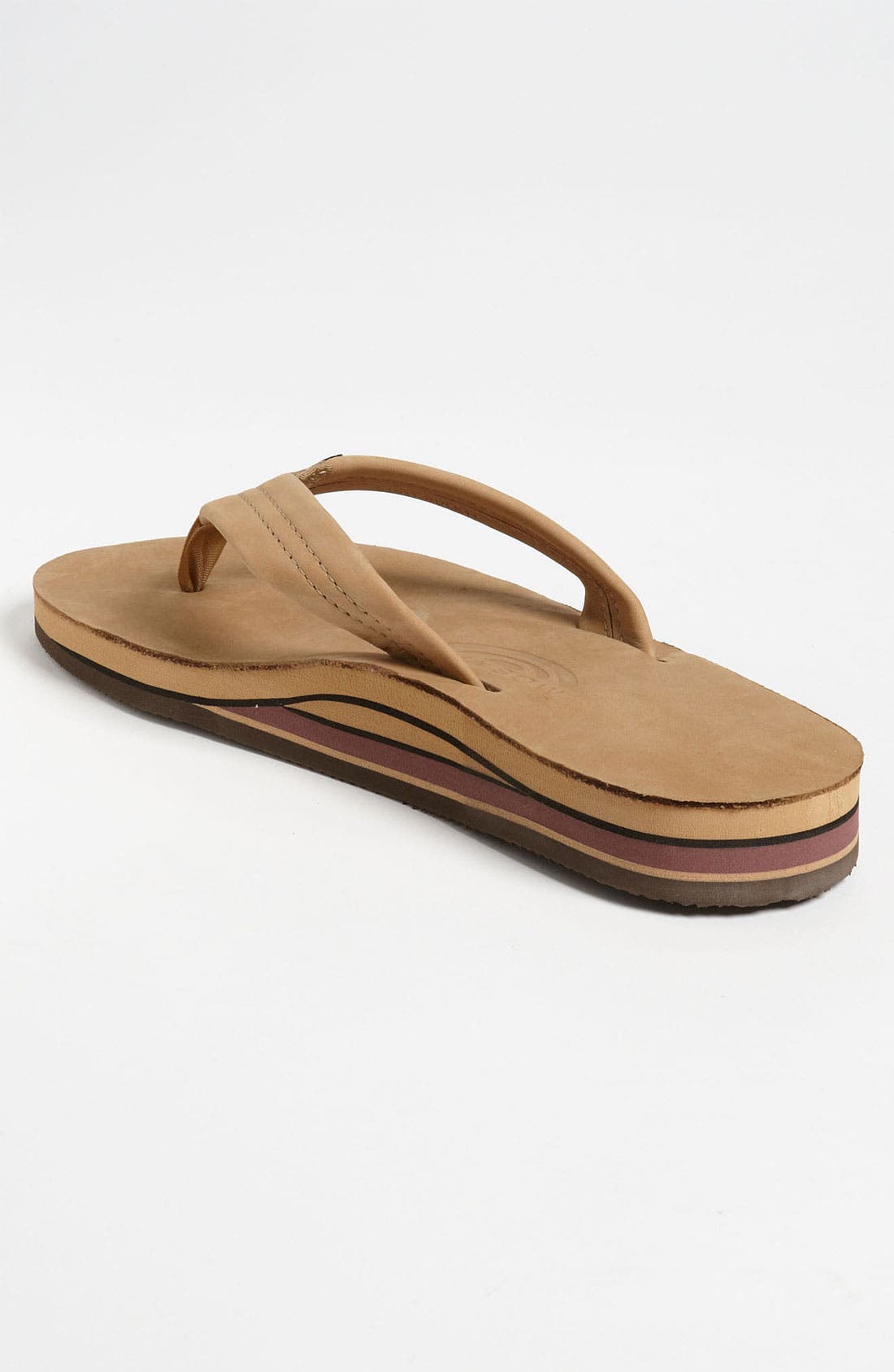 Rainbow 302Alts Double Layer Arch Sandal, Alternate, color, SIERRA BROWN
