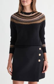 vineyard vines Fair Isle Crewneck Sweater