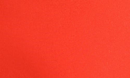 Sunshine 79 Solids Shirred Side Bikini Bottoms In Red