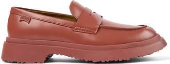 Chunky Platform Penny Loafer