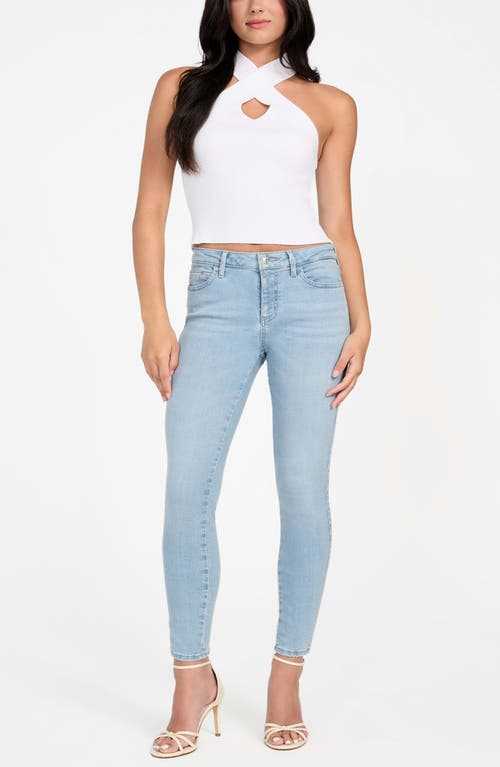 Guess Sexy Curve Skinny Jeans In Blue