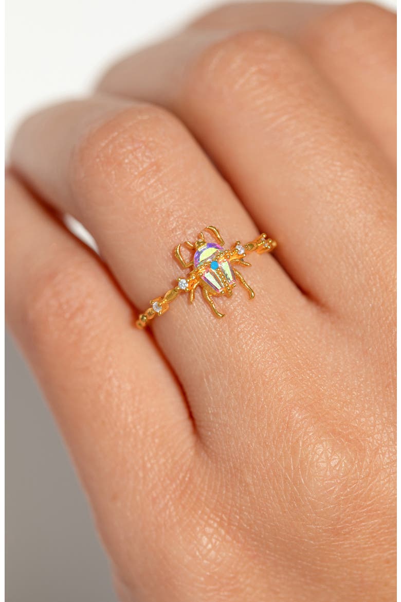 Beetlejuice Ring, Alternate, color, GOLD