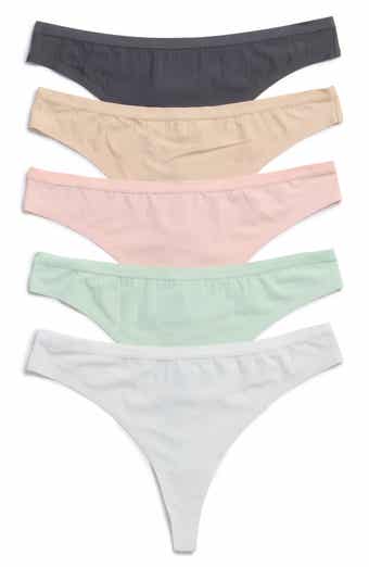 Honeydew Chrissy Assorted 5-Pack Thongs