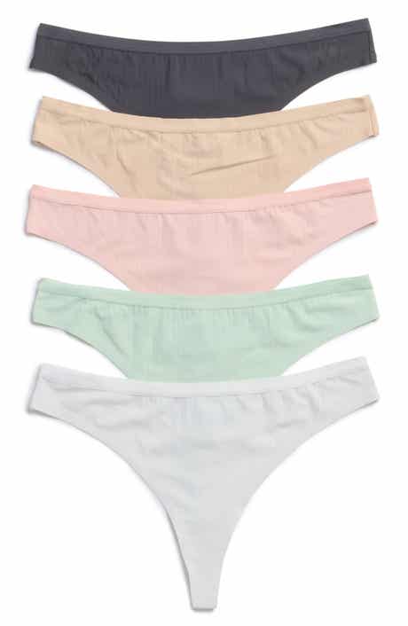 Honeydew Chrissy Assorted 5-Pack Thongs