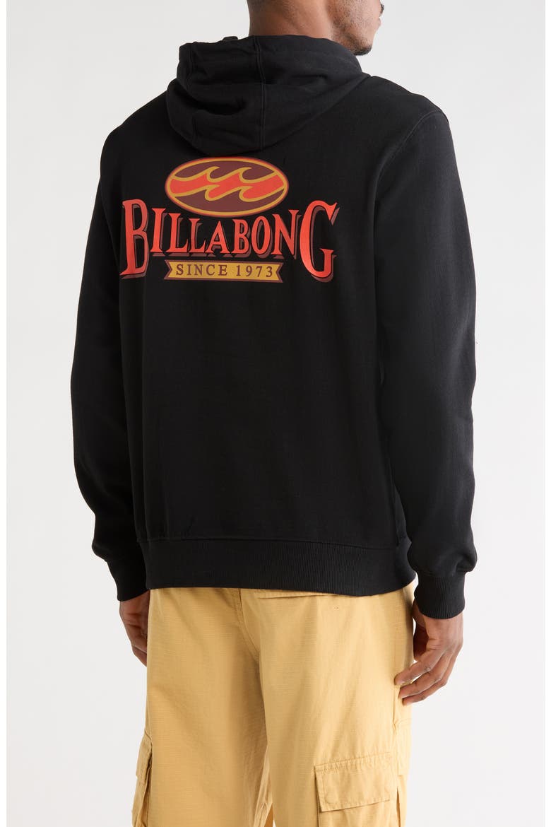 Deck Graphic Hoodie, Alternate, color, BLACK BEAUTY