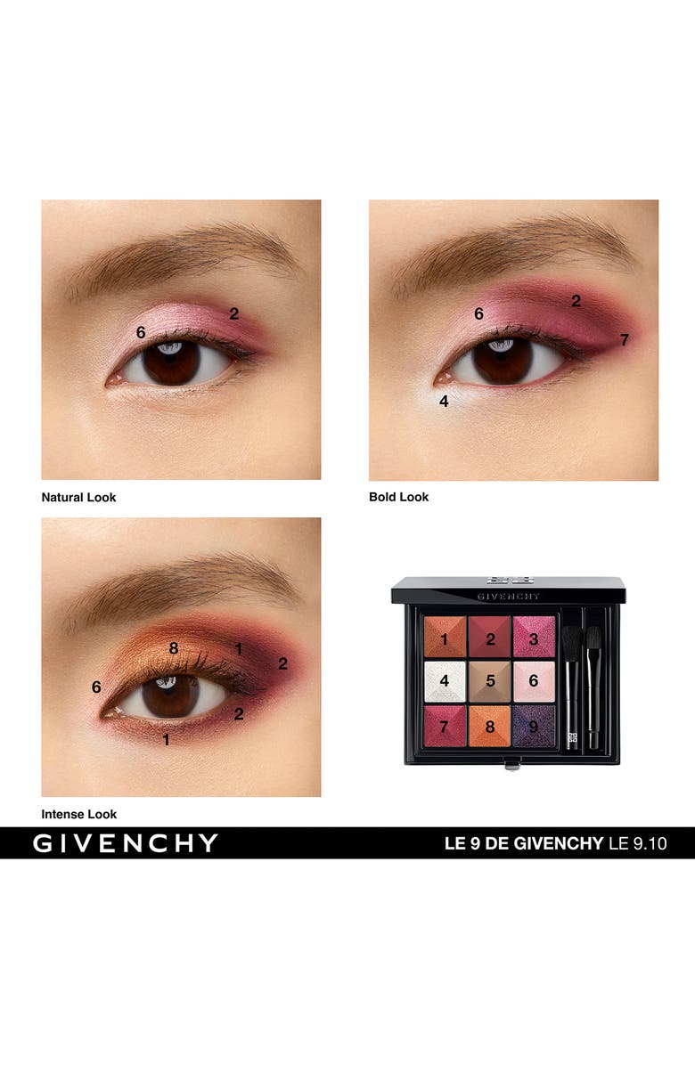Givenchy Le 9.10 Eyeshadow Palette, Alternate, color,