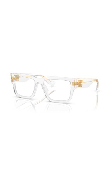 54mm Rectangle optical glasses