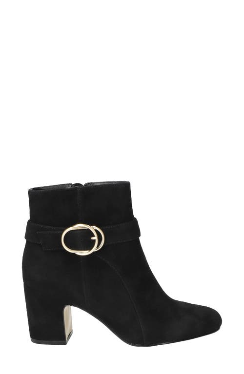 Bella Vita Gamela Moto Bootie In Black
