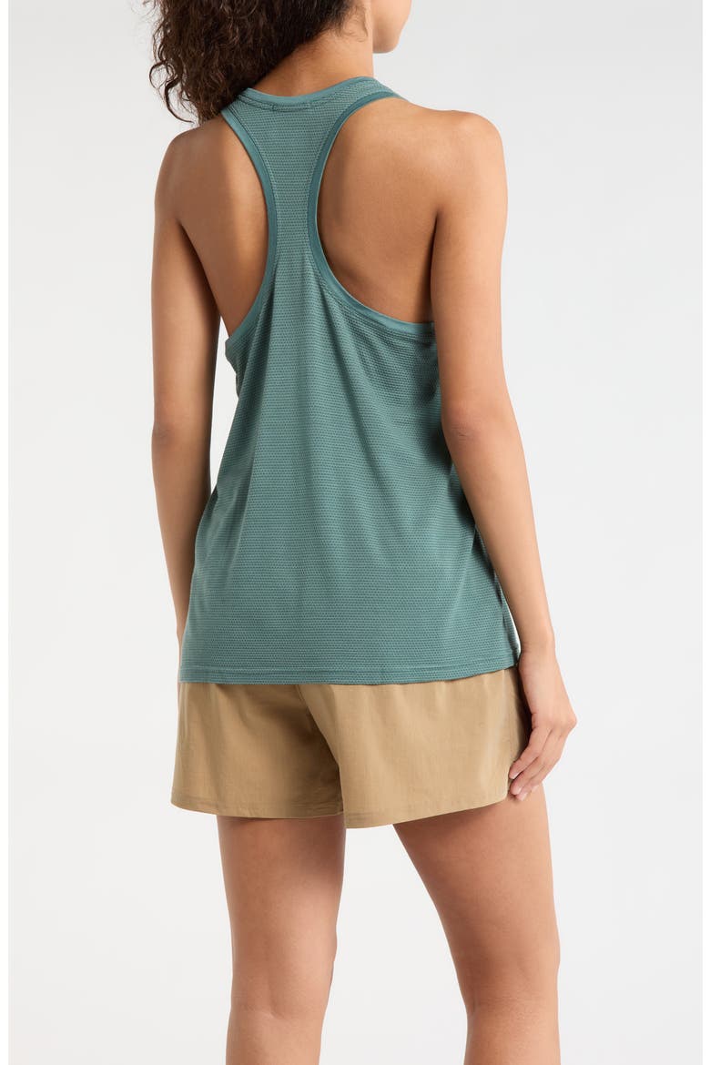 Active Mesh Racerback Tank, Alternate, color, DUSTY TEAL