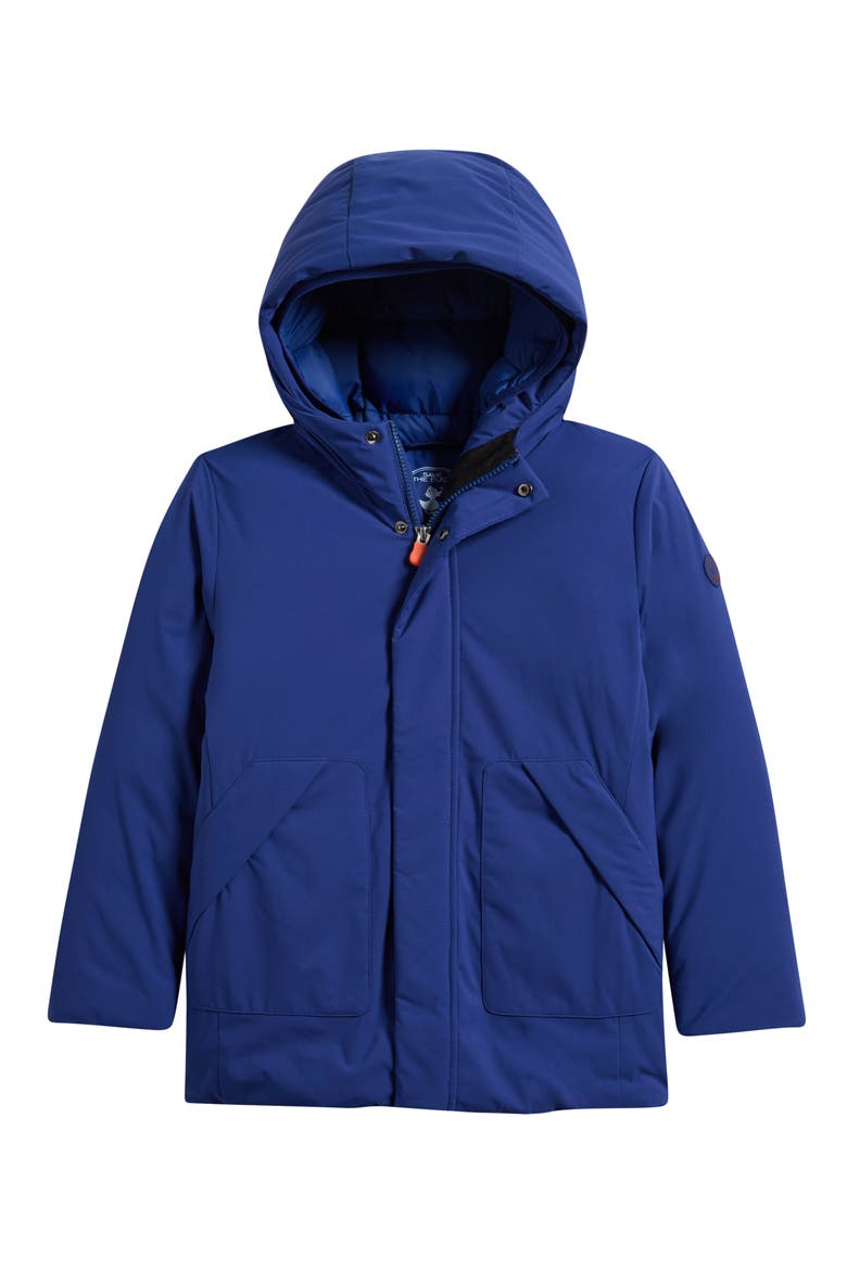 Kids' Albi Hooded Jacket, Main, color, ECLIPSE BLUE