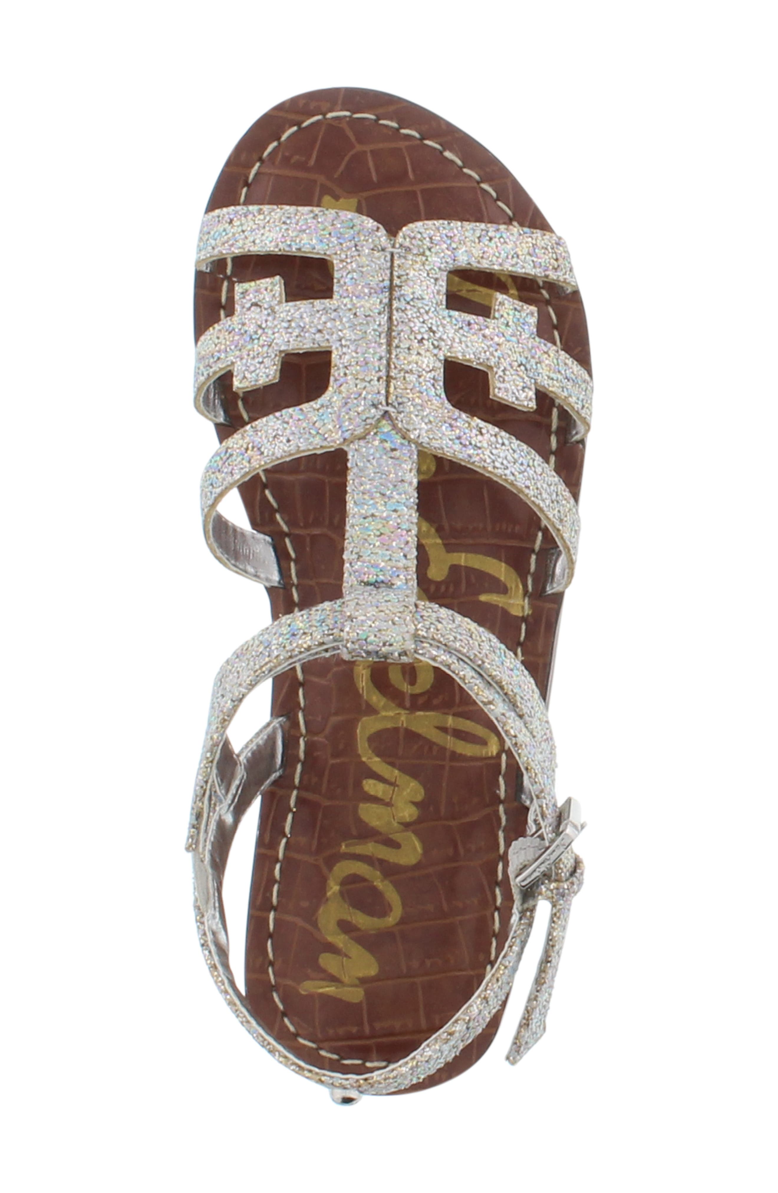 Sam Edelman Gigi Cara Glitter Sandal, Alternate, color, 
