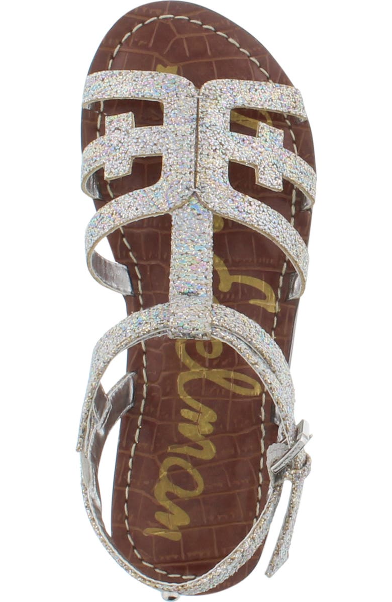 Sam Edelman Gigi Cara Glitter Sandal, Alternate, color,