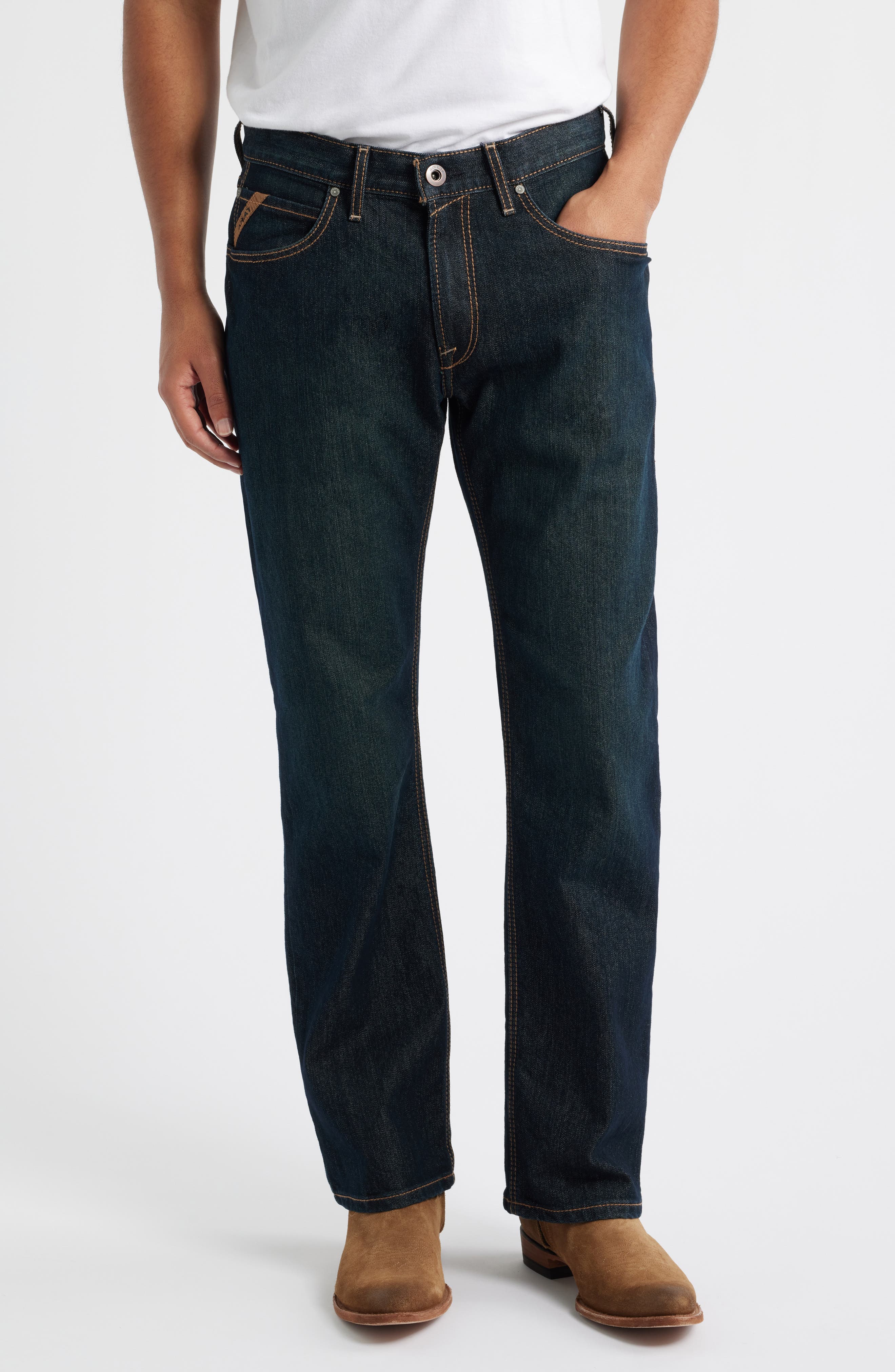 M4 Relaxed Bootcut Jeans - image 3