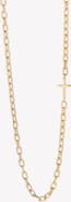 Rizen Jewelry Mini Chain Breaker Cross Necklace