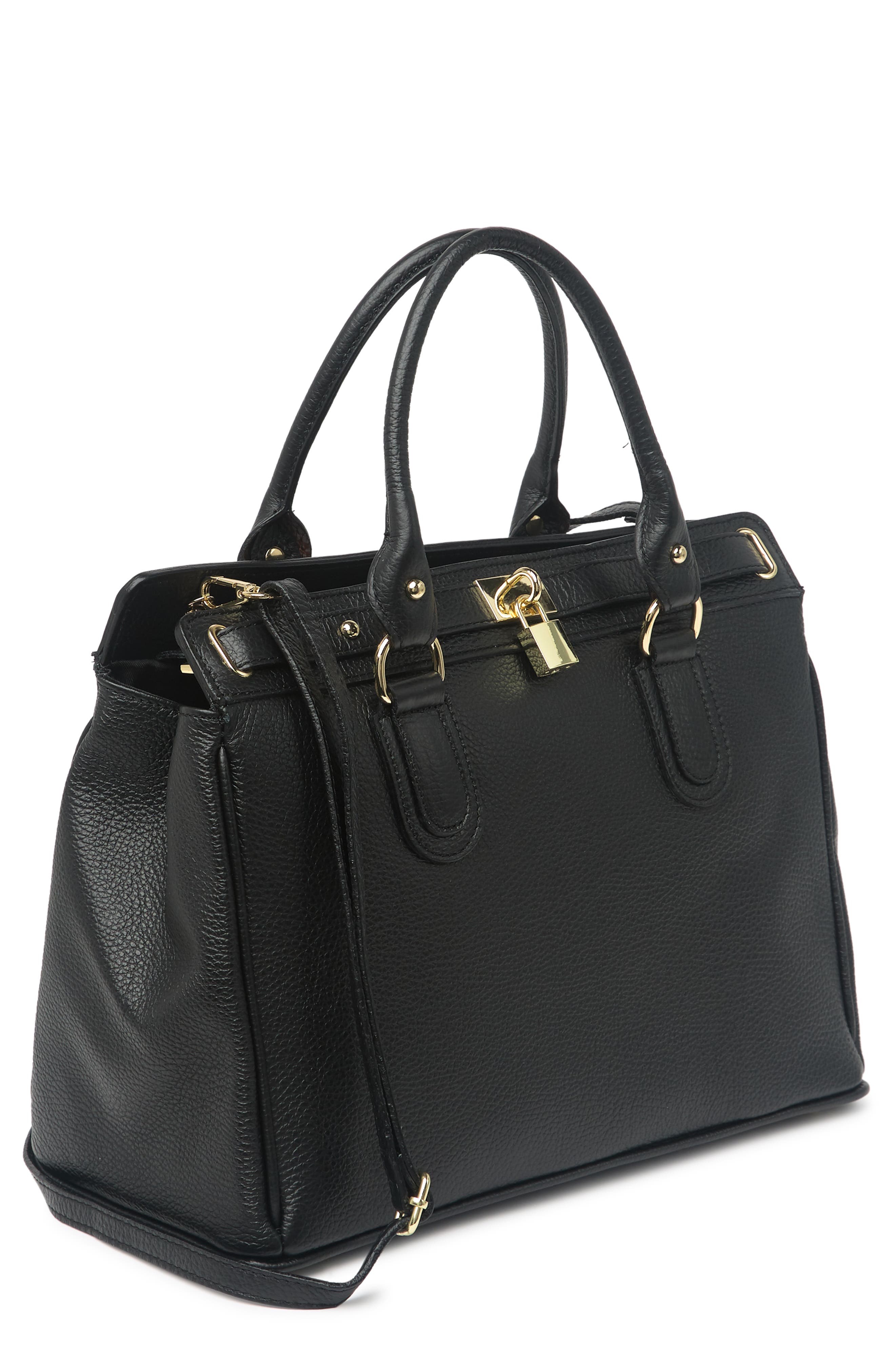 GIORGIO COSTA Dollaro Top Handle Satchel Bag, Alternate, color, 