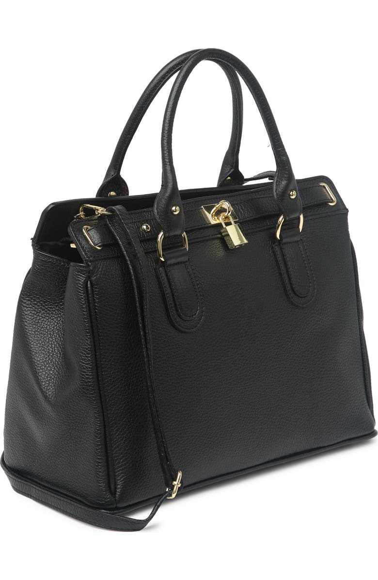 GIORGIO COSTA Dollaro Top Handle Satchel Bag, Alternate, color,