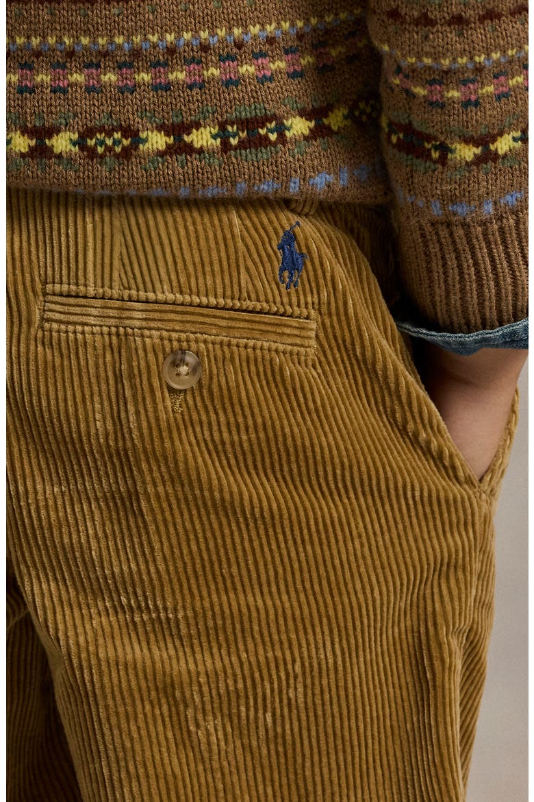 Kids' Bedford Straight Leg Corduroy Pants, Alternate, color, JODPHUR TAN