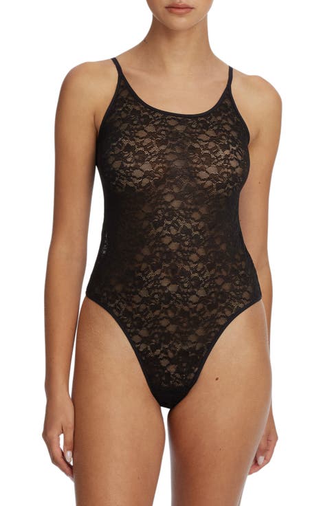 インナー・ルームウェアその他 OSEREE Woman Lingerie Black OGW232 BLACKCRYSTAL Women's Black Lingerie, Hosiery & Shapewear | Nordstrom