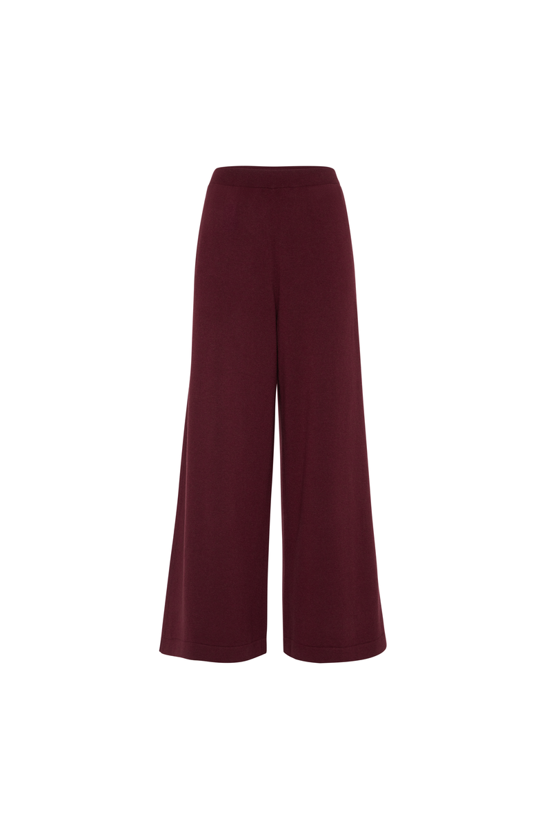 Brunello Cucinelli Knit trousers, Main, color, Amaranth