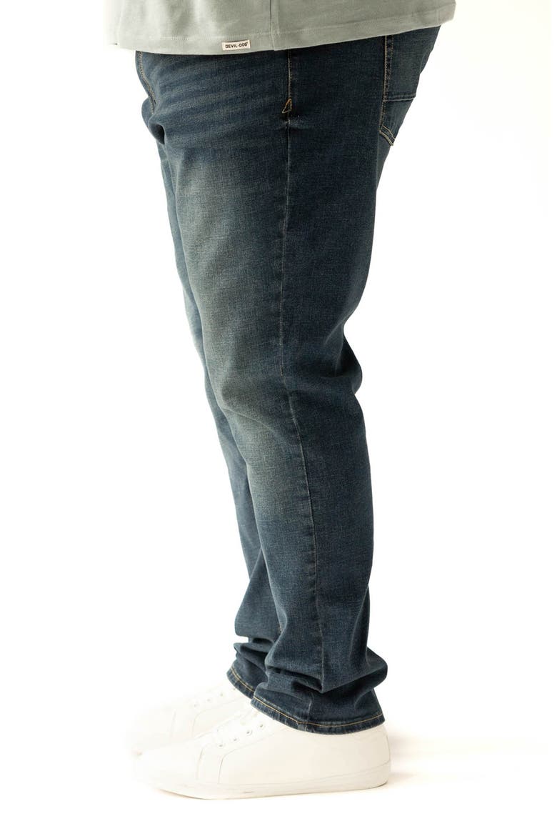 Athletic Fit Jeans, Alternate, color, LANSING