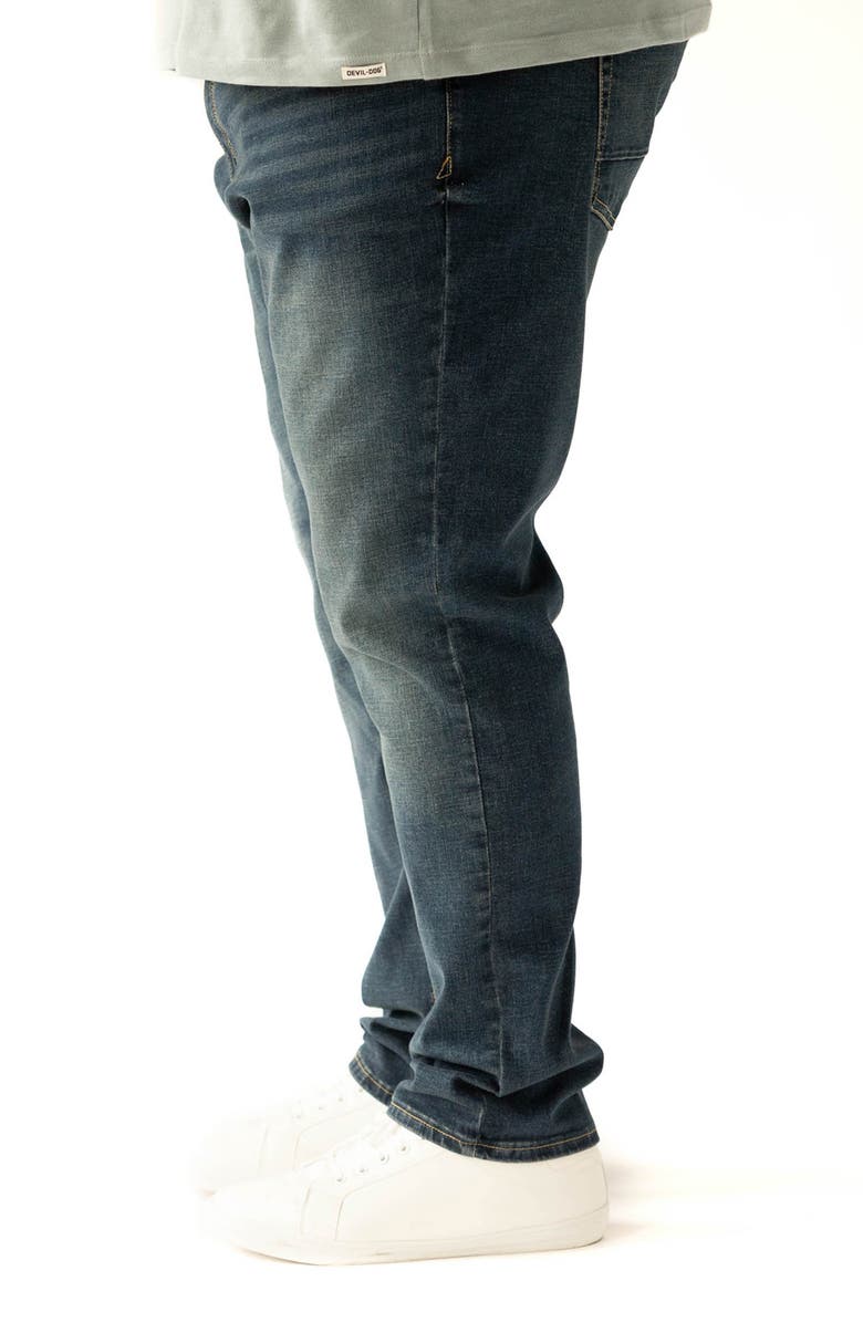 Devil-Dog Dungarees Athletic Fit Jeans, Alternate, color, Lansing