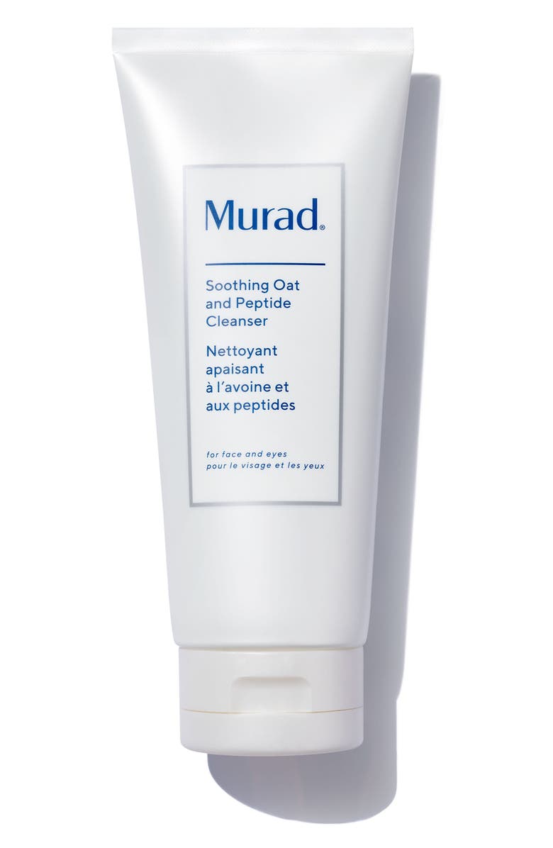 Murad<sup>®</sup> Soothing Oat and Peptide Cleanser, Main, color,
