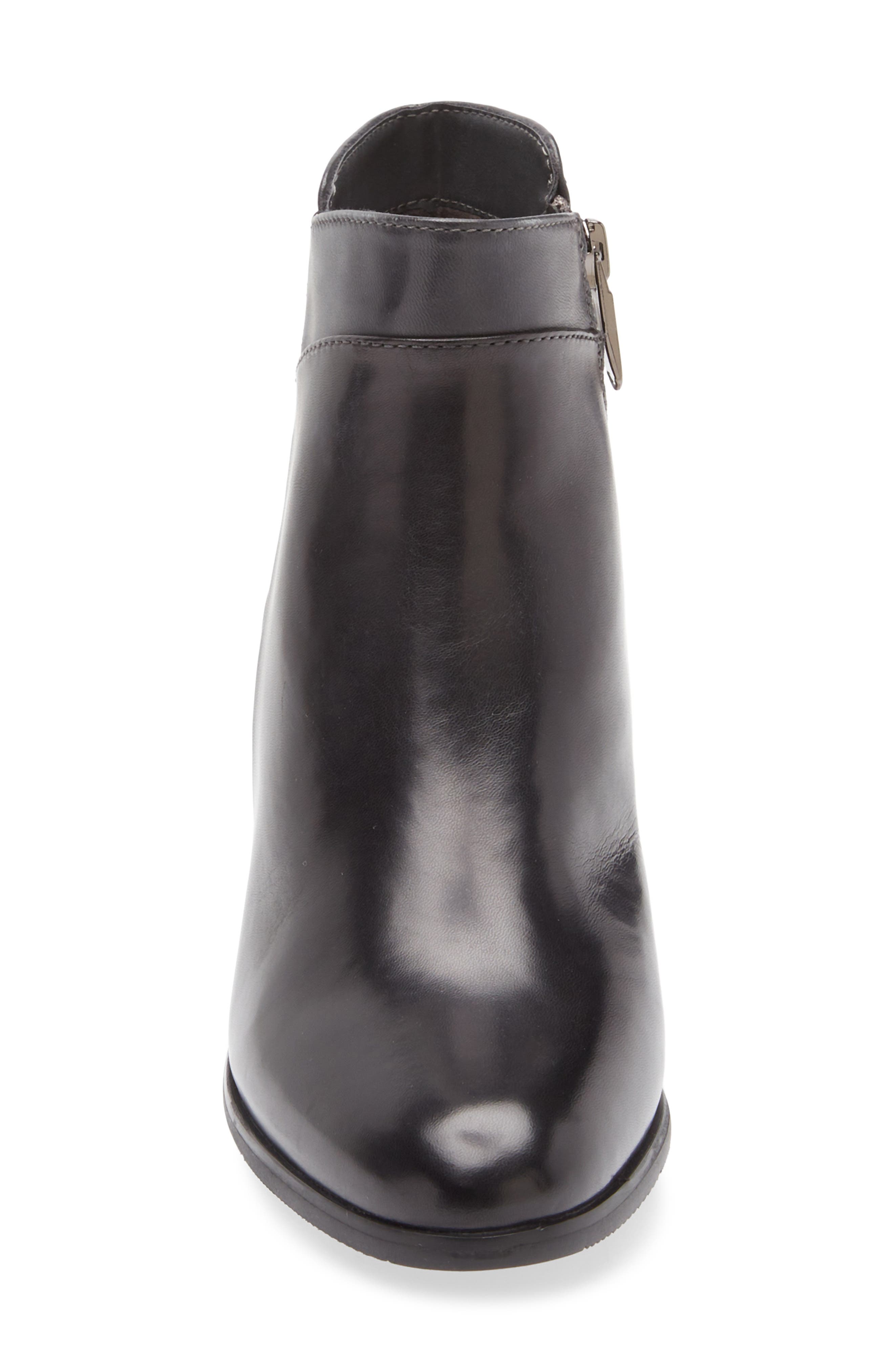 Regarde Le Ciel Sonia Bootie, Alternate, color, Black/ Navy/ Plom