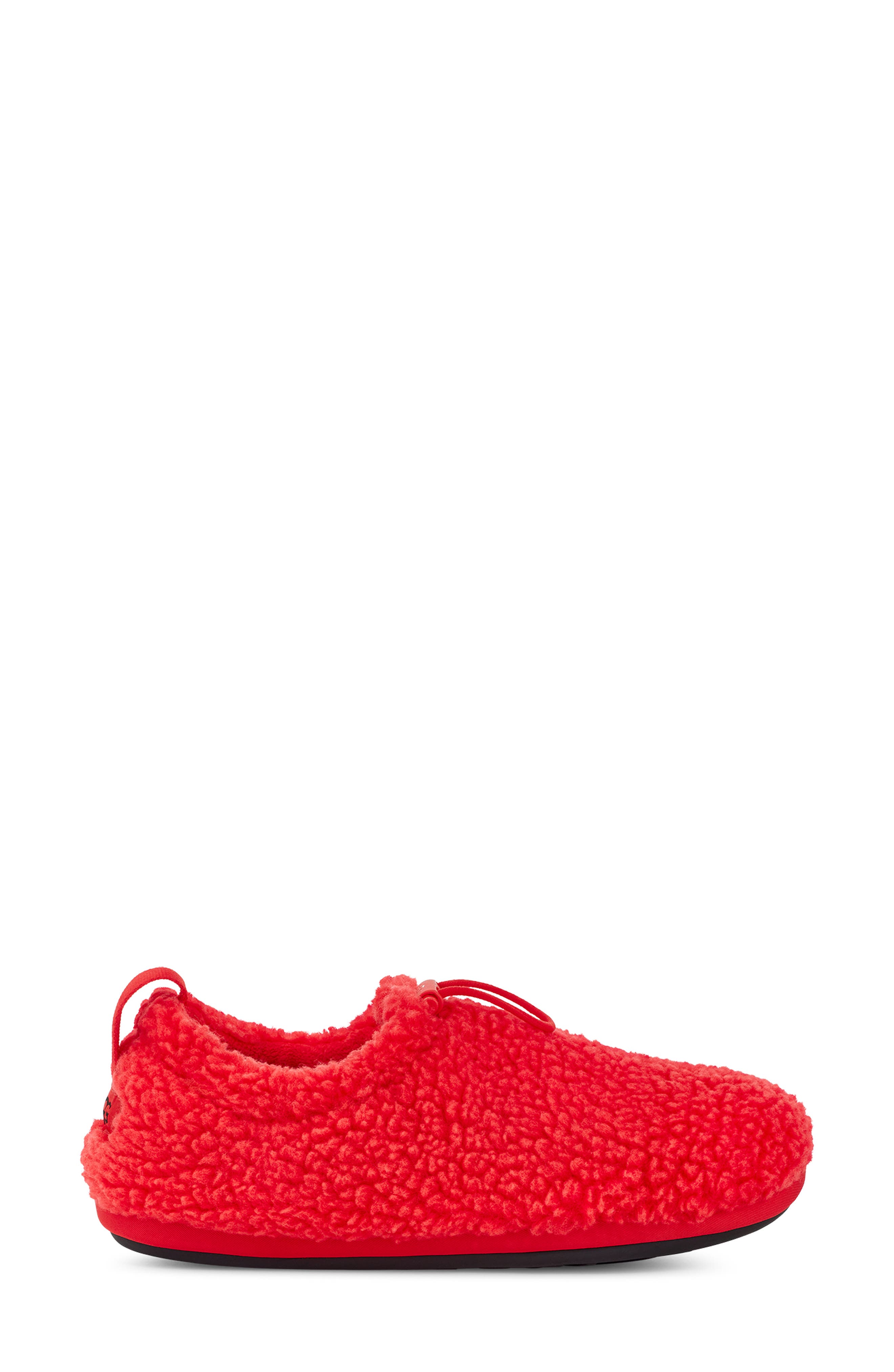 Plushy Slipper, Alternate, color, CHERRY PIE