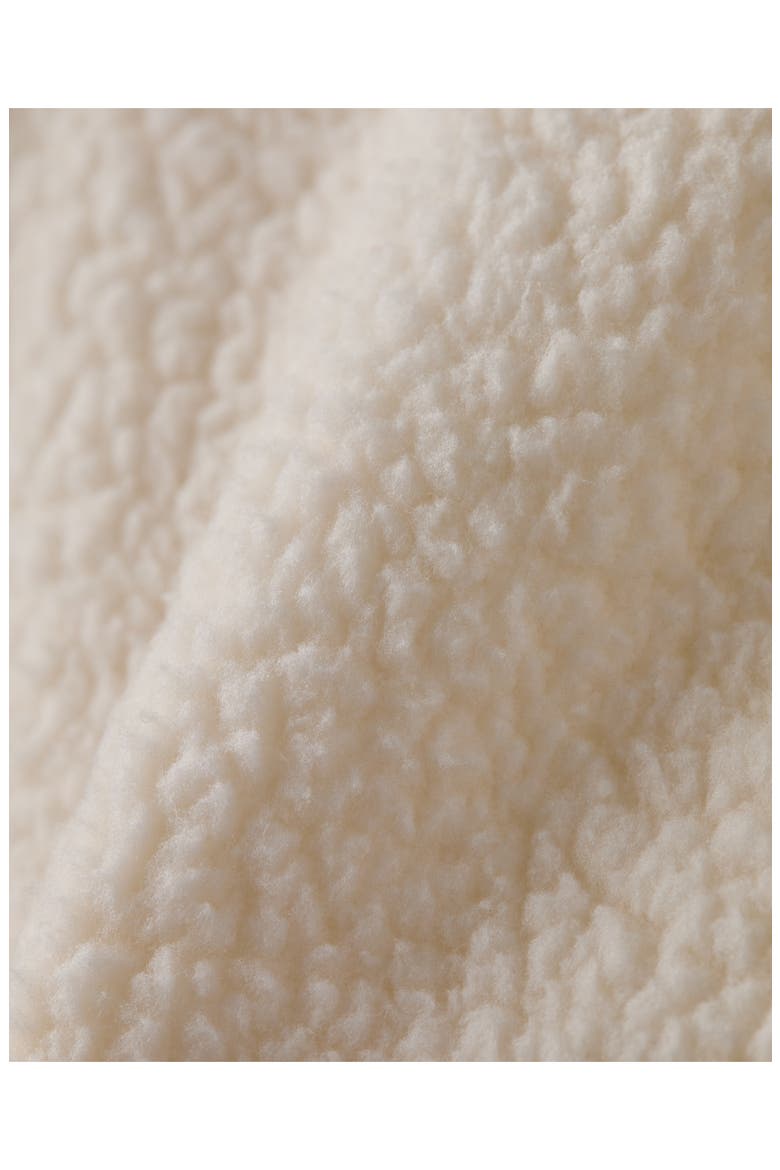 Aloft Fleece Hooded Vest, Alternate, color, IVORY