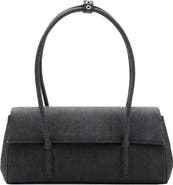 MANGO Denim Shoulder Bag