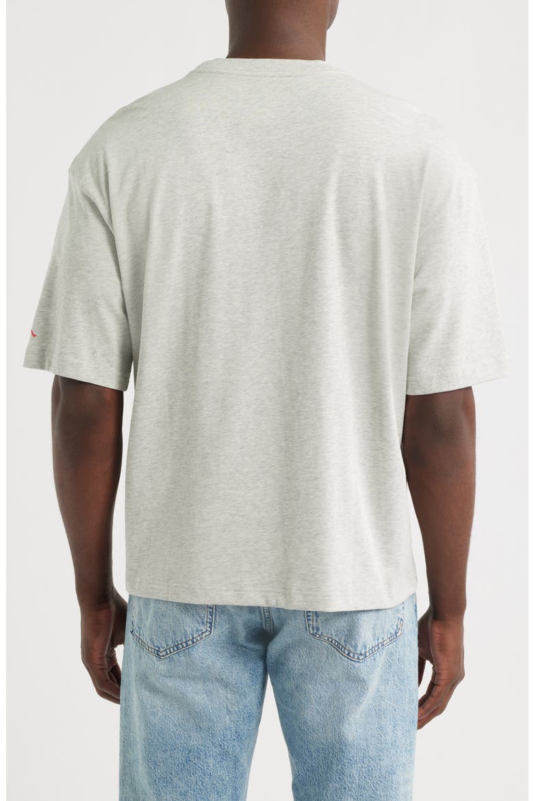 Flight Essentials Boxy Graphic T-Shirt, Alternate, color, GREY HEATHER