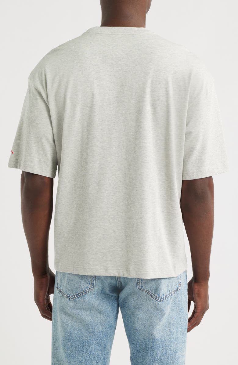 Jordan Flight Essentials Boxy Graphic T-Shirt, Alternate, color, Grey Heather