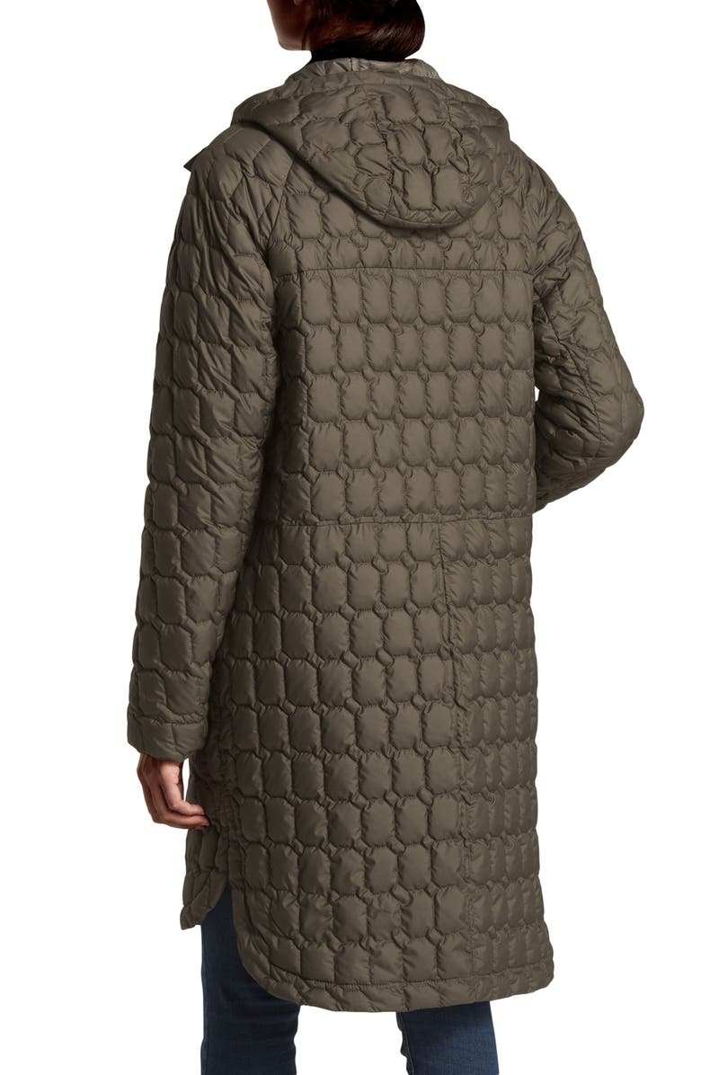 The North Face Thermoball<sup>™</sup> Water Resistant Duster Jacket, Alternate, color, 
