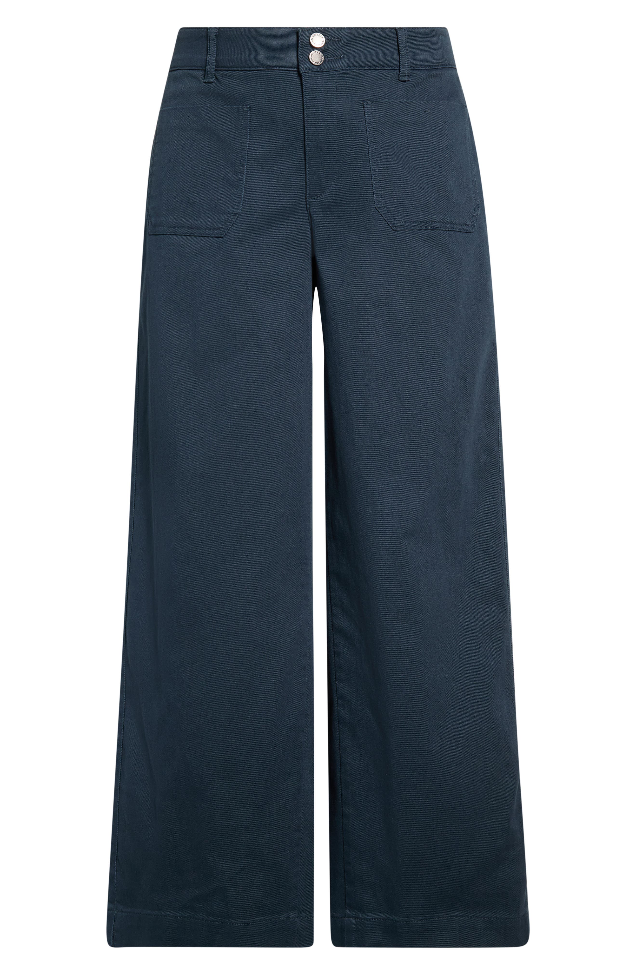 Wit & Wisdom Emma Wide Leg Jeans In Blue