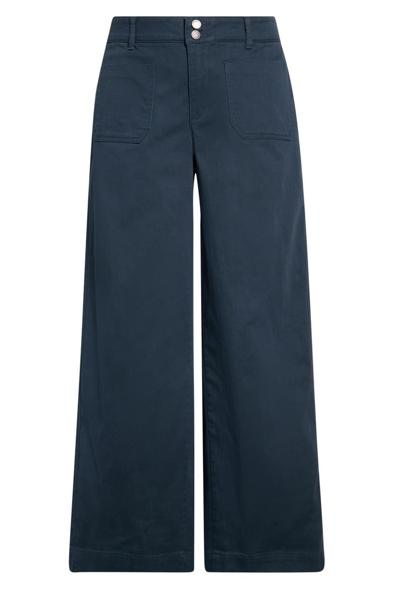 Emma Wide Leg Jeans, Alternate, color, CARBON BLUE
