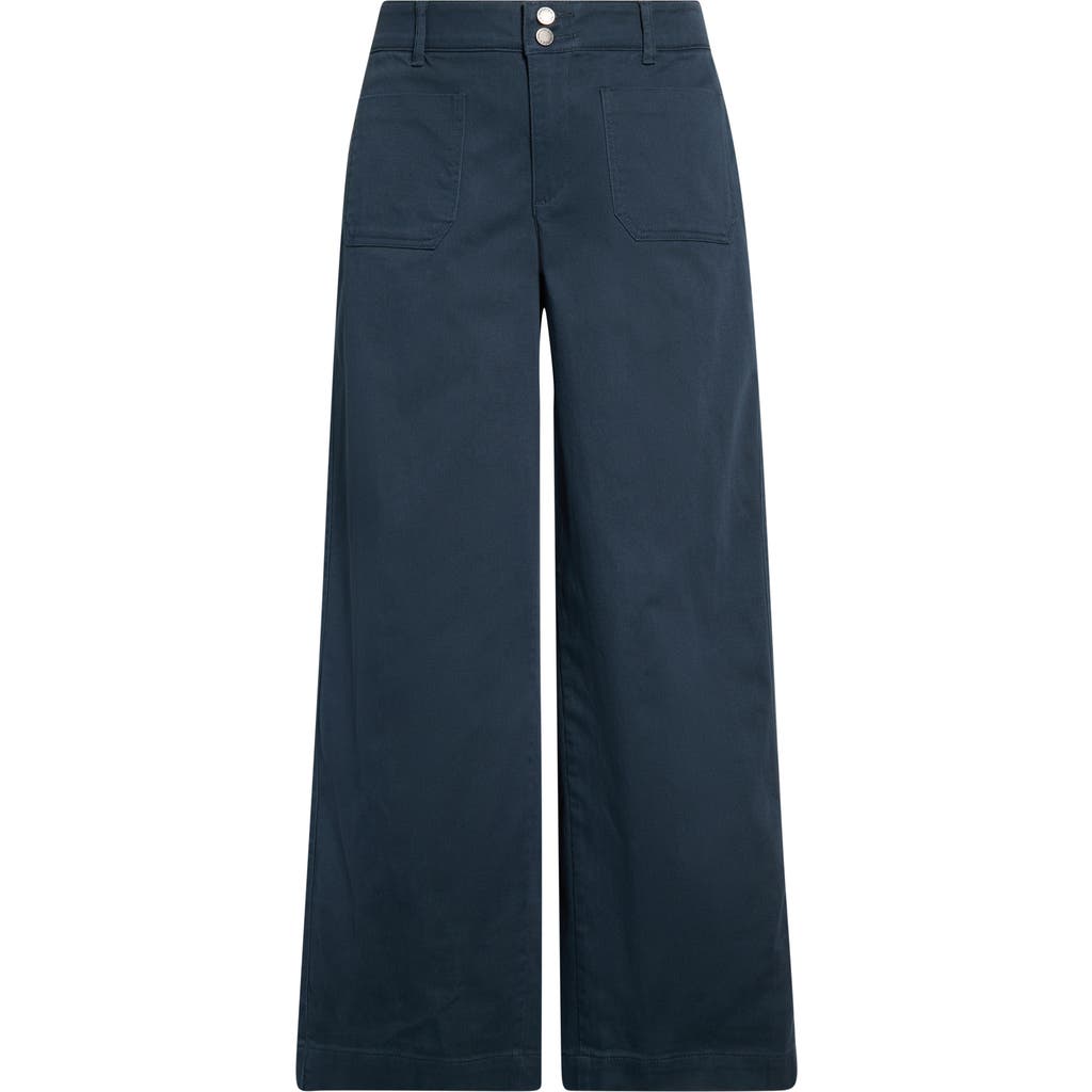 Wit & Wisdom Emma Wide Leg Jeans In Blue