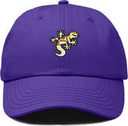 Dalix Gecko Embroidered Casual Cap