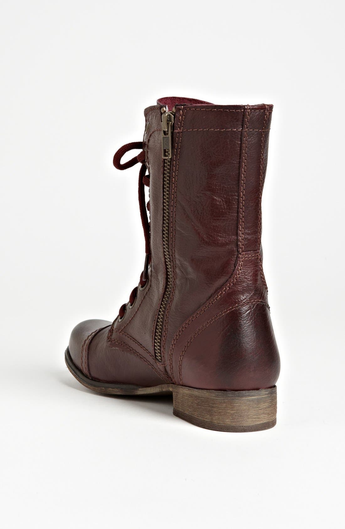 'Troopa' Boot, Alternate, color, WINE LEATHER