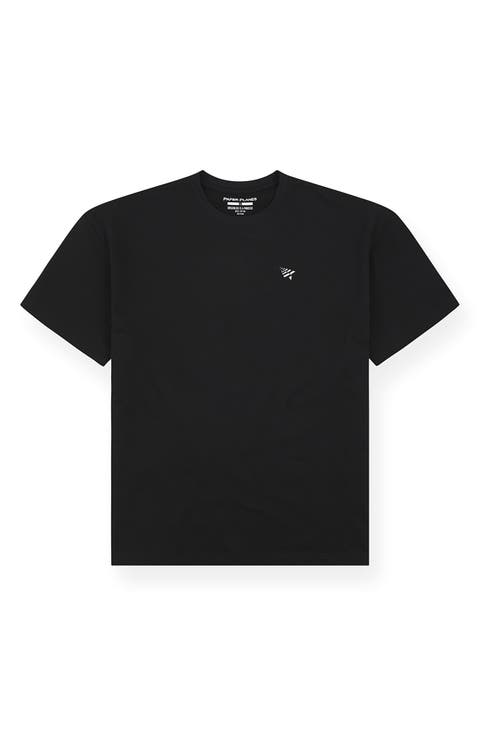 Planes JFK Cotton Graphic T-Shirt