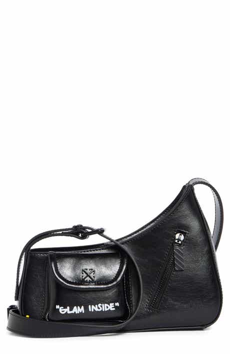 Off-White Jitney Leather Hobo