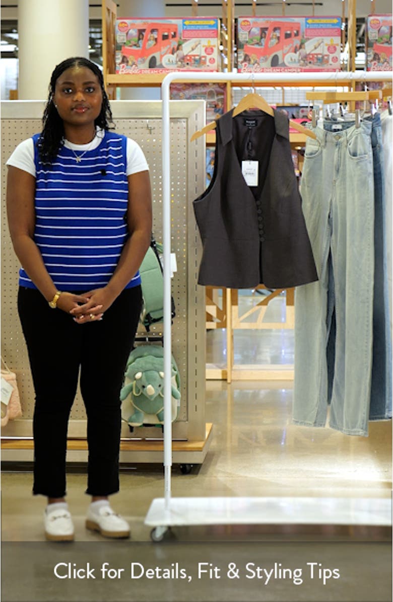 Cohan Fitted Vest, sales video thumbnail