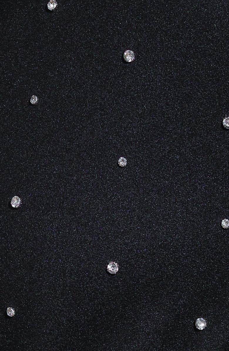 Rhinestone Bomber Jacket