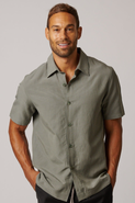 LEISURE LAB Cabana Button Up