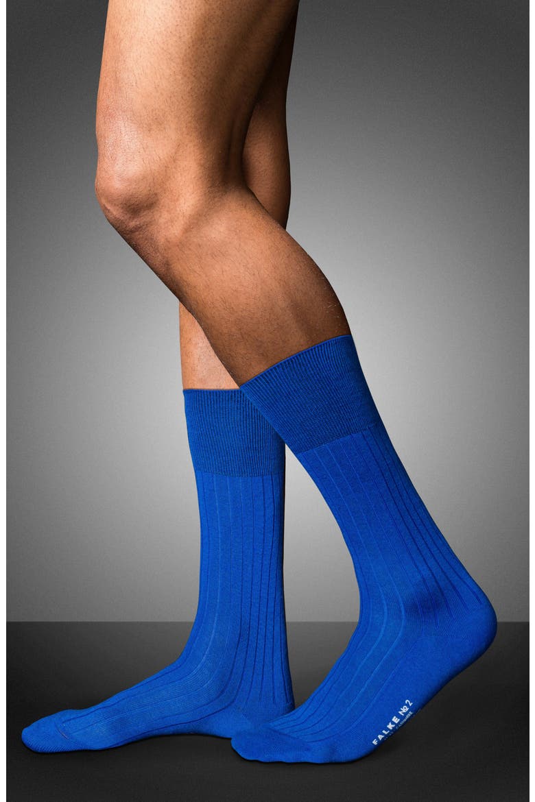 No. 2 Cashmere Blend Dress Socks, Alternate, color, OLYMPIC