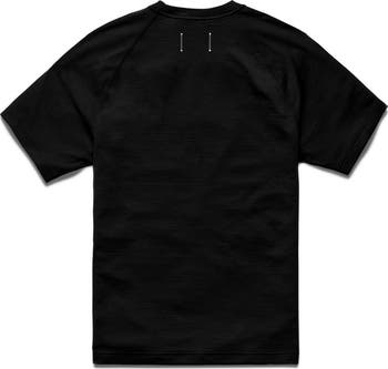 【REIGNING CHAMP】Solotex Mesh Tiebreak スタンダード Tシャツ Solotex Mesh Tiebreak Standard T-Shirt | Reigning Champ